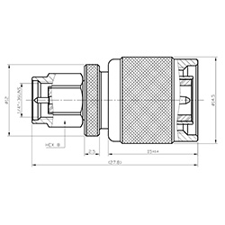 HS-SMAM To TNCM Adapter (11G)